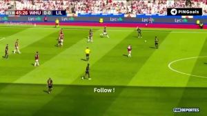 天王盖地虎！38岁吉鲁再进神仙球，完美胸部停球转身+侧身凌空斩