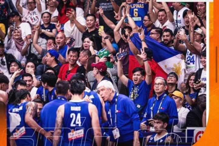 媒体人：亚洲杯菲律宾场均入场观众3397人 甚至超过东道主沙特