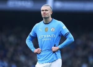 哈兰德自2022年登陆英超后打进87球，比同期其他球员都多至少20球