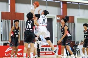 2024-2025中国初中篮球联赛1/4决赛落下帷幕 明日开启半决赛