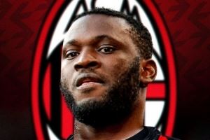 迪马：博尼法斯预计今天下午抵达米兰城，随后将接受体检