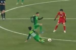 马季奇回顾被队友郎征飞铲：他说对手抢你有点难，想顺带帮帮他们