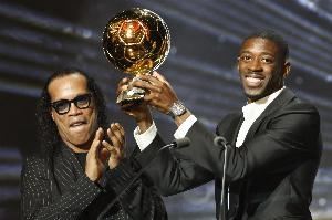 优势巨大！登贝莱获得73名评委的第一票位，亚马尔仅11票