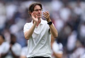 弗兰克：我更希望热刺拿到三分，当然平局拿一分也不错