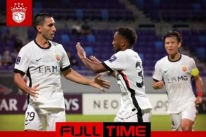 2025/2026亚冠精英联赛第2轮 广岛三箭1比1上海海港