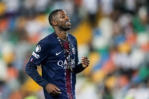 19/20赛季至今欧冠创造机会排名：登贝莱38次排第一