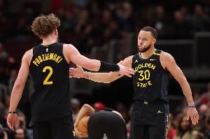 波杰姆：与库里打球掌握了诀窍就很容易 我非常适合他旁边的位置