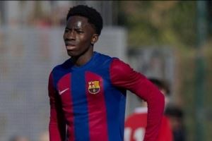 罗马诺：经纪人扎哈维造访巴萨是为15岁小将埃布里马，巴萨想留他