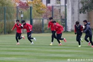 亚泰U21队基地集结 备战2025全国青少年精英联赛决赛