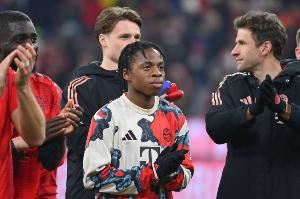 智慧麦克!德媒:17岁左边锋维斯多姆-麦克被拜仁视为另一超新星