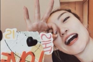 李梦分享近日生活碎片:自由和幸福永远应该是人生的第一选择……